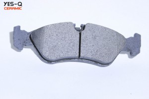 Колодки тормозные дисковые ESD9058 YES Q