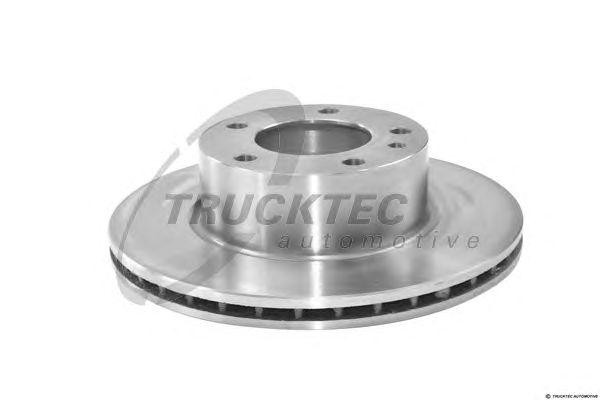Тормозной диск 08.34.017 TRUCKTEC