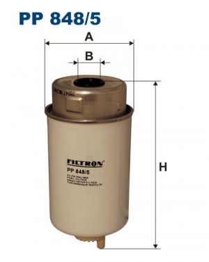 Фильтр топливный PP8485 FILTRON