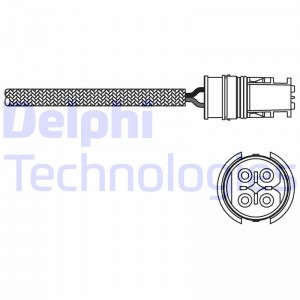 Лямбда-зонд ES20288-12B1 DELPHI