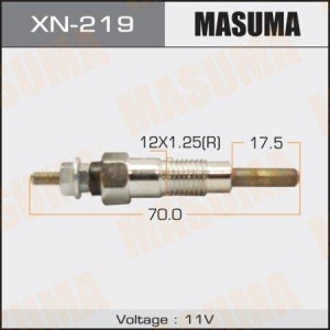 Свеча накаливания XN-219 MASUMA