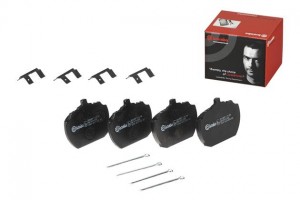 Комплект тормозных колодок, диско P24004 BREMBO