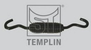Пружина крепления барабанных тормозных колодок 030804200580 TEMPLIN