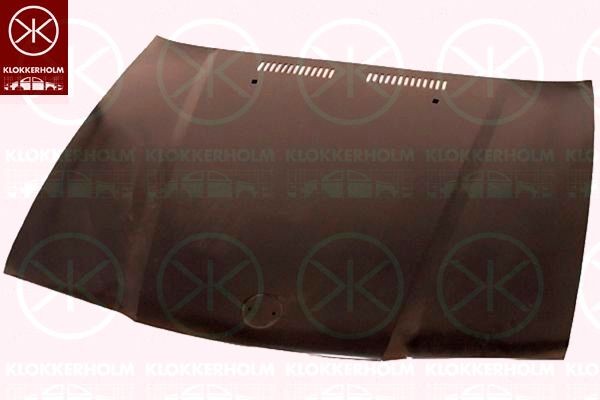 Капот двигателя 0060285 KLOKKERHOLM
