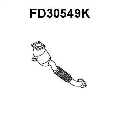 Катализатор FD30549K VENEPORTE