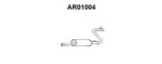 Предглушитель выхлопных газов AR01004 VENEPORTE