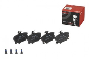 Комплект тормозных колодок, диско P23017 BREMBO