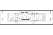 Ккомплект проводов зажигания OES630 STANDARD