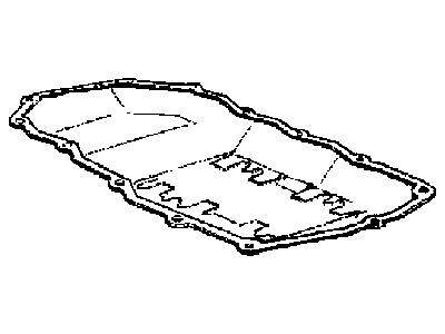 Прокладка масляного поддона ДВС 462 1579 CHRYSLER