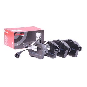 Комплект тормозных колодок, диско P85082 BREMBO