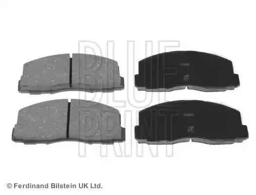 Комплект тормозных колодок, диско ADC44213 BLUE PRINT