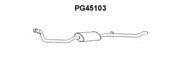 Предглушитель выхлопных газов PG45103 VENEPORTE