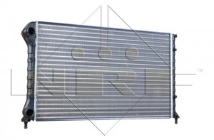 Радиатор, охлаждение двигател 53627 NRF