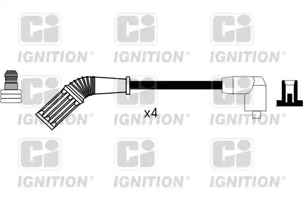 Ккомплект проводов зажигания XC1055 QUINTON HAZELL