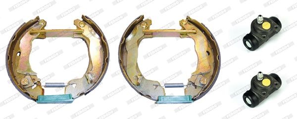 Комплект тормозных колодок FMK031 FERODO