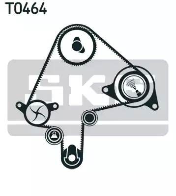 Комплект ремня ГРМ VKMA94611 SKF