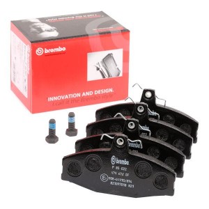 Комплект тормозных колодок, диско P85022 BREMBO