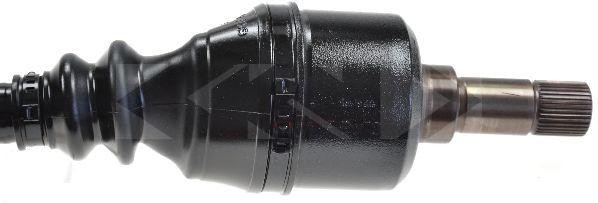 Приводной вал 303060 LOBRO