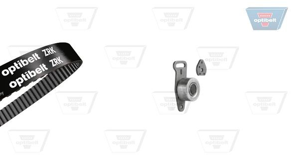 Комплект ремня ГРМ KT1264 OPTIBELT