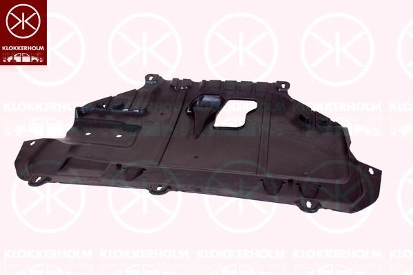 Днище кузова 2533795 KLOKKERHOLM