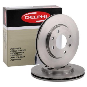 Тормозной диск BG2444 DELPHI