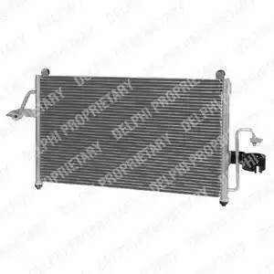 Конденсатор, кондиционер TSP0225146 DELPHI