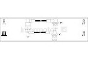 Ккомплект проводов зажигания 73337 STANDARD