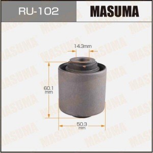 Сайлентблок RU-102 MASUMA