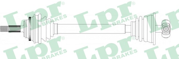 Приводной вал DS39052 LPR