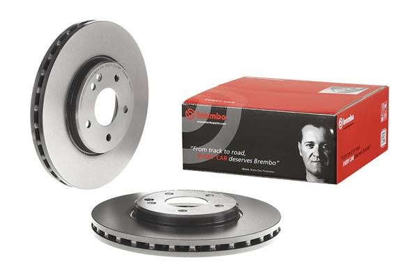 Тормозной диск 09.8304.11 BREMBO