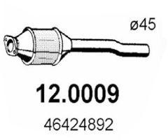Катализатор 120009 ASSO
