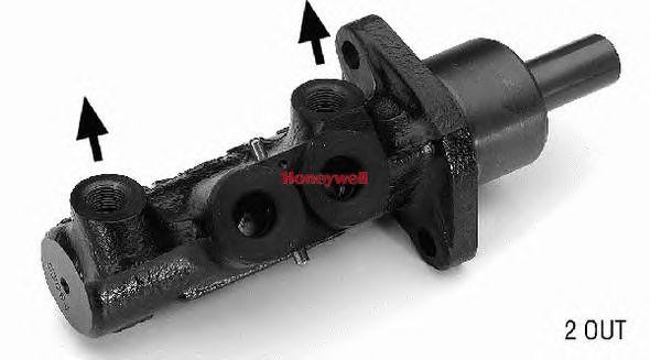 Главный тормозной цилиндр 132981B BENDIX JURID