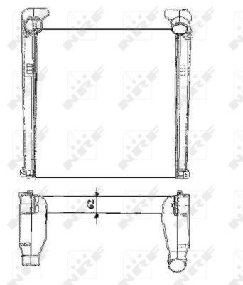 Интеркулер 30155 NRF