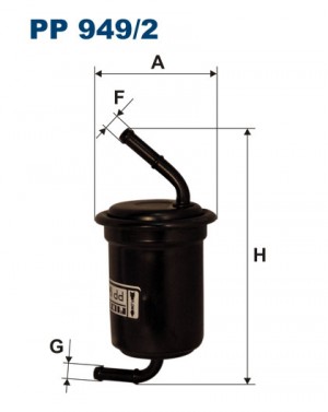 Фильтр топливный PP9492 FILTRON