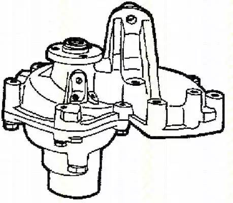 Водяной насос 860015009 TRISCAN