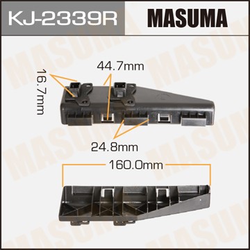 Клипса крепежная KJ2339R MASUMA