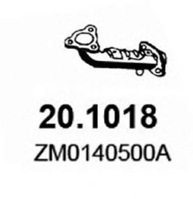 Выпускной трубопровод 201018 ASSO