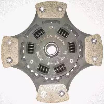 Диск сцепления 881861 999708 SACHS