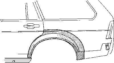 Боковина 5830147 VAN WEZEL