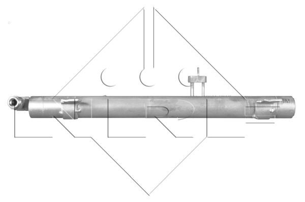 Конденсатор, кондиционер 35035 NRF