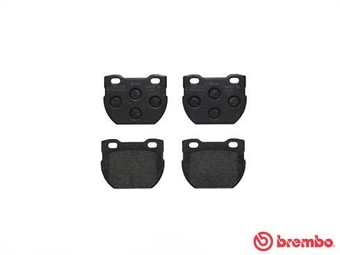 Комплект тормозных колодок, диско P44007 BREMBO