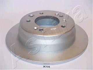 Тормозной диск 610KK14 ASHIKA