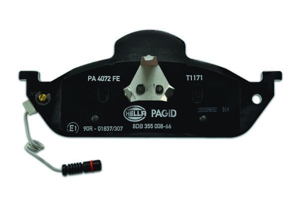 Сопротивление, вентилятор салона 5HL 351 321-321 HELLA