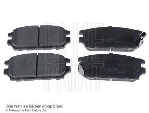 Комплект тормозных колодок, диско ADC44255 BLUE PRINT