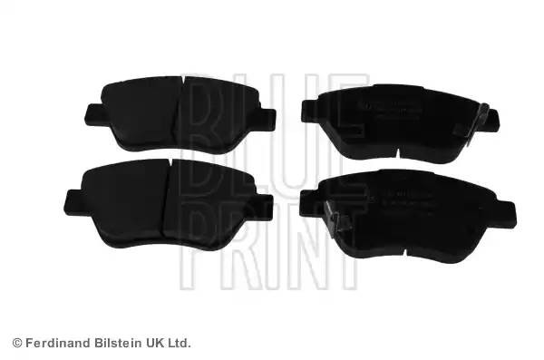 Комплект тормозных колодок, диско ADZ94233 BLUE PRINT