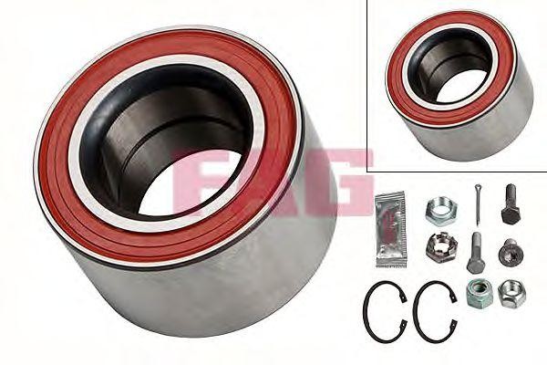Комплект подшипника ступицы колеса 713 6101 40 FAG