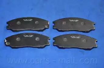 Колодки тормозные дисковые PKA-016 PMC PARTS MALL