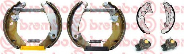 Комплект тормозных колодок K 24 027 BREMBO