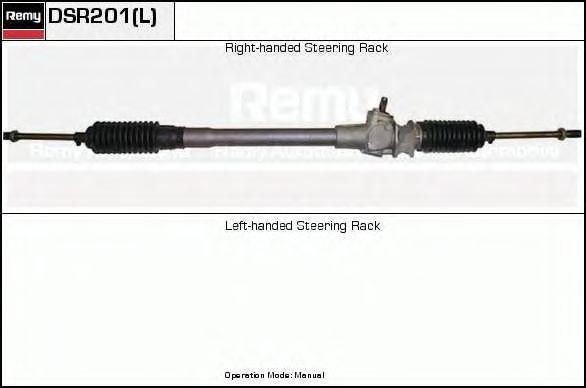 Рулевой механизм DSR201L DELCO REMY