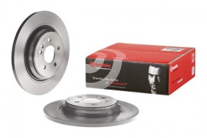 Тормозной диск 08.7607.11 BREMBO